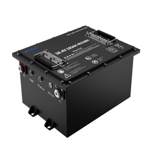 แบตเตอรี่รถกอล์ฟลิเธียม 36V105AH พร้อมฟังก์ชั่นเหล็กเสริมสำหรับ - Product Image 1