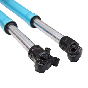 Nouvelle couleur, <span class=keywords><strong>fourche</strong></span> <span class=keywords><strong>inversée</strong></span> 39*42, amortisseur inversé pour moto, compatible avec Pit Bike 125cc/<span class=keywords><strong>50cc</strong></span>/70cc/90cc/110cc - Product Image 4