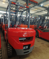 Chariot élévateur diesel neuf CPCD35J de 3 tonnes de capacité nominale pour la manutention de marchandises