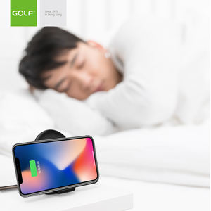 Caricabatterie Wireless da parete 5W con supporto di ricarica rapida senza fili stazione di ricarica caricabatterie a batteria all'ingrosso - Product Image 4