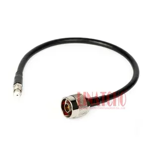 1ft Rg58u Rf Coaxiale Jumper Kabel N Mannelijk Naar Fme Vrouwelijke Connector Verlengantenne 50 Ohm