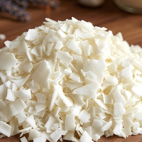 Vente directe d'usine, flocons de cire de soja naturelle de qualité supérieure en vrac pour la décoration de la maison, fabrication de bougies parfumées, Noël, mariage, non toxique