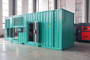 Generador Silencioso de 600Kva 750Kva, Eficiente en Consumo de Combustible, Generador de Respaldo de Energía, Frecuencia 50/60Hz, 240V/230V - Product Image 6