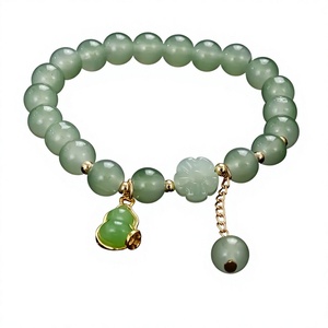 Bracelet en résine fait main en gros, bijou fantaisie coloré, accessoire de mode pour femme - Product Image 2