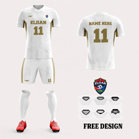 Uniformes de Fútbol Personalizados para Niños al por Mayor, Conjuntos Deportivos Transpirables de Secado Rápido para Entrenamiento de Clubes, para Niños