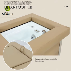 Peluquería profesional Cabeza <span class=keywords><strong>de</strong></span> lavado Spa Cama <span class=keywords><strong>de</strong></span> masaje con tanque <span class=keywords><strong>de</strong></span> agua Masaje <span class=keywords><strong>de</strong></span> pies Pedicura Cama <span class=keywords><strong>de</strong></span> champú - Product Image 5