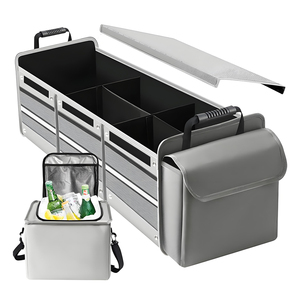 Organizador de Maletero de Coche Plegable de Alta Calidad, Multifuncional, Portátil, de Gran Capacidad, con Bolsa Refrigerante - Product Image 2