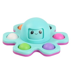 Fidget Toy Push <b>Bubble</b> Octopus Spinner Toys Relieve Emotional Stress Toy for Adults and <b>Kids</b> - Product Image 5