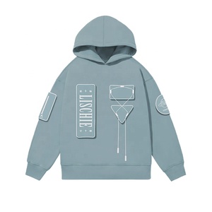 <span class=keywords><strong>Felpa</strong></span> autunno pesante oversize con <span class=keywords><strong>cappuccio</strong></span> 100% cotone organico stampa cartone animato Design a sublimazione <span class=keywords><strong>senza</strong></span> <span class=keywords><strong>tasche</strong></span> ODM fornitura - Product Image 4