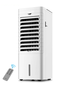 Portable Plastic Ac Air Conditioner with Humidifier 3 Speeds Fan Cooling Only for Home Use Household Application Power Source - Product Image 2
