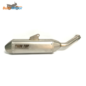 Sistema de Escape Teentop para Tenere 700 <span class=keywords><strong>T7</strong></span>, Silenciador de Escape Slip-On GP para Motocicleta, 2020 2021 <span class=keywords><strong>2022</strong></span> 2023 2024 - Product Image 3