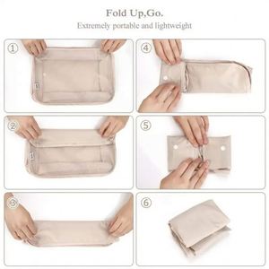 Hot Sell 8-Piece Set Custom Portable Luggage Travel Organizer Lightweight Soft Packing Cubes Hot Selling Custom Bags - Product Image 5