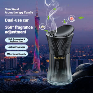 Diffuseur d'air de voiture portable élégant et luxueux Aikun, personnalisation du logo, air purifié, 110 ml de liquide d'aromathérapie, PP+verre - Product Image 2