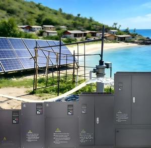เครื่องแปลงความถี่ VFD สำหรับปั๊มน้ำพลังงานแสงอาทิตย์แบบสามเฟส AC 380V 55.0kW~1400kW ประสิทธิภาพสูง MPPT 99% สำหรับการชลประทาน รุ่น EV510-PV - Product Image 3