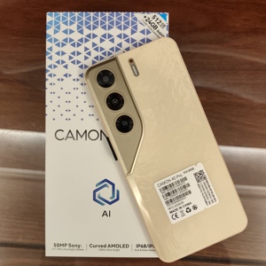 สมาร์ทโฟน Camon40Pro รุ่น Global ระบบปฏิบัติการ Android15 ปลดล็อค รองรับซิมคู่ CDMA LTE หน้าจอ AMOLED 144Hz ชิปประมวลผล Deca Core ภาษาสเปน - Product Image 1