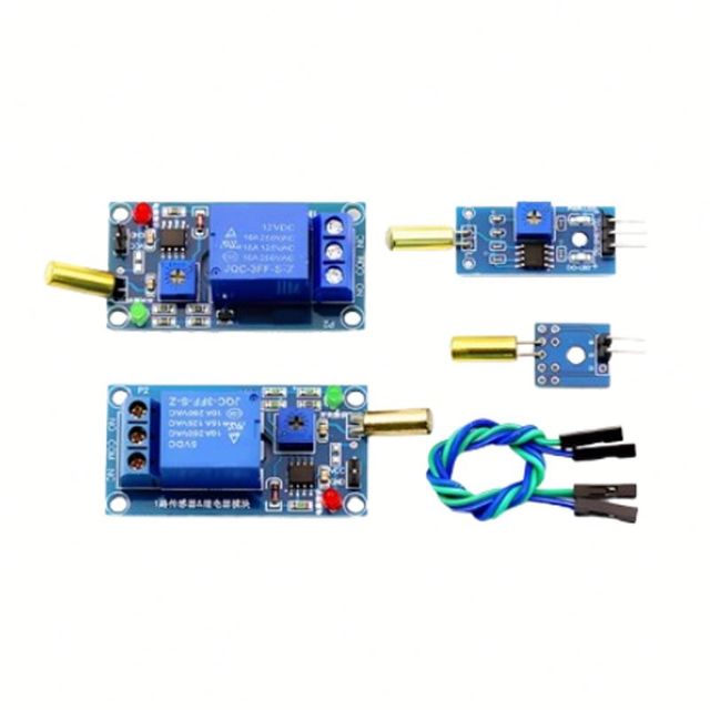 Original Tilt Sensor Module Angle Switch 5V/12V Inclination Detector