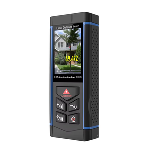 Buiten Kleurenscherm Laser Afstandsmeter Usb 100M Lange Afstand Digitale Laser Meet Afstand Afstand Meter - Product Image 1