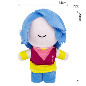 Muñeco de Peluche de Cazador de Demonios, Nuevo y Adorable, de 8 Pulgadas, Diseño Creativo de Dibujos Animados, Animal Juguete de Peluche, <span class=keywords><strong>Cuervo</strong></span> - Product Image 2
