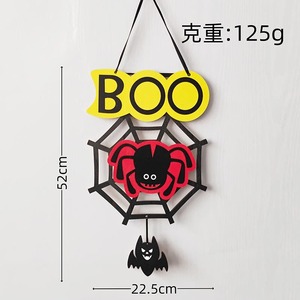 Nouvelles décorations d'araignée citrouille d'<span class=keywords><strong>Halloween</strong></span> artisanat en bois lanternes suspendues fournitures de fête idées cadeaux - Product Image 6