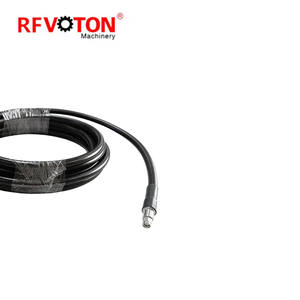 Uzunluk özelleştirilmiş Pigtail QMA /N erkek/kadın N/SMA/QMA/erkek/kadın için WTR400 RG8 RF kablo tertibatı bağlantı kablosu - Product Image 5