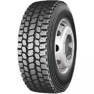 All-Wire Vacuum Heavy Duty 11R22.5 Truck and <b>Trailer</b> <b>Tire</b> Linear Pattern Wear-Resistant New Condition Multiple Models - Product Image 1