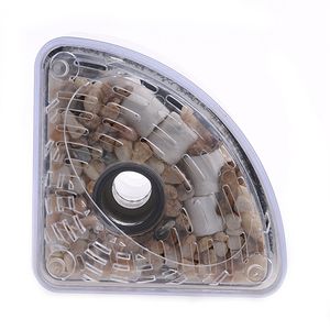 Esponja de Filtro de Esquina Bioquímica de Plástico, Accionada por Aire, Útil para Acuarios de Camarones y Peces - Product Image 4