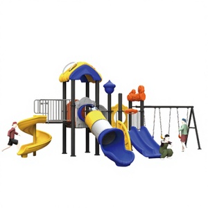 Equipo de juegos al aire libre para niños, parque infantil interior, parque de atracciones, equipo de juegos para exteriores de fábrica. - Product Image 3