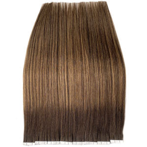 Extensions de cheveux à bandes adhésives 2026 les plus vendues, trame simple, cheveux vierges à cuticules intactes, double tirage chinois, vente <span class=keywords><strong>en</strong></span> gros directe usine - Product Image 6