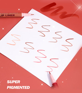 MLM Customizable Push Up <b>Lipstick</b> Pen Lip Liner Liquid Waterproof Matte Brown Travel Size Made In China Push up <b>lipstick</b> pen - Product Image 5