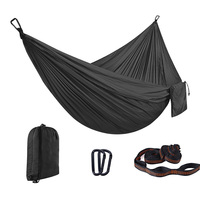 Haute qualité pas cher personnalisé 100% Nylon Parachute tissu simple et Double arbre suspendu hamac pour la randonnée Camping aventure
