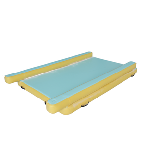Plate-forme gonflable gonflable de point de baisse de dock d'air d'île de <span class=keywords><strong>piscine</strong></span> de flotteur de PVC pour le jeu d'eau - Product Image 1