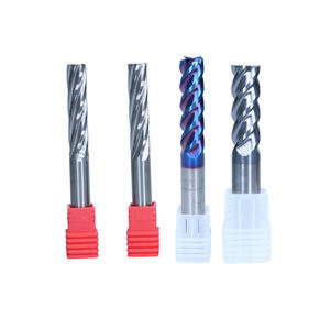 เครื่อง CNC เครื่องตัดปลายคาร์ไบด์เครื่องตัดรูปตัวทีมีการรองรับ aitin & ดีบุก - Product Image 2