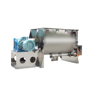 Chuyên nghiệp trộn máy thép không gỉ cao chính xác số lượng lớn ngang ribbon <span class=keywords><strong>Mixer</strong></span> - Product Image 2