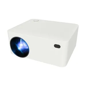 Proyektor Laser Led Mini, Proyektor Laser Hd 1080 Conpex Android 11 4300K lempar pendek 4K 2023 150 Ansi Lumens Mini