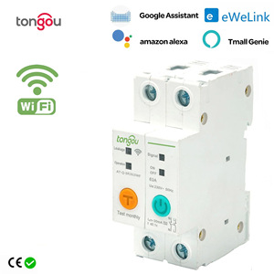 Interruptor de Circuito Inteligente WiFi eWeLink 2P con Medición de Energía y Control Remoto M281 - Product Image 2