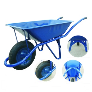 Carretilla industrial de saneamiento y limpieza WB6401 Carretillas de servicio pesado Carretilla de ruedas - Product Image 1