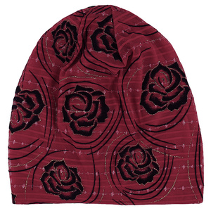 <span class=keywords><strong>Bonnet</strong></span> Jacquard personnalisé pour femmes Hijab Fashion Light Breathable Chemo Caps pour le printemps et l'automne - Product Image 6