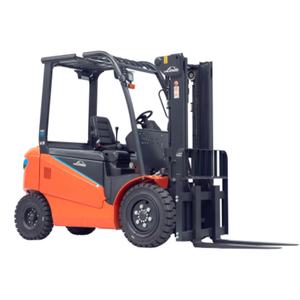 Montacargas Eléctrico de Contrapeso de Litio de 3-3.5 Toneladas, Mástil de Dos Etapas, Neumáticos Neumáticos, Carga Rápida, Cero Emisiones, Diseño de <span class=keywords><strong>4</strong></span> Ruedas - Product Image 2