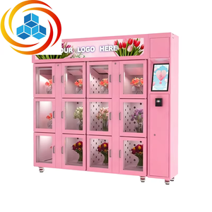 Máquina Expendedora de Flores Frescas sin Efectivo Yicun con Humidificador para una Frescura Duradera - Product Image 2