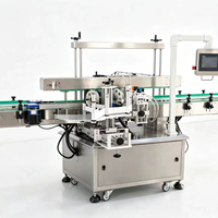Machine d'étiquetage double face multifonctionnelle pour ligne d'assemblage