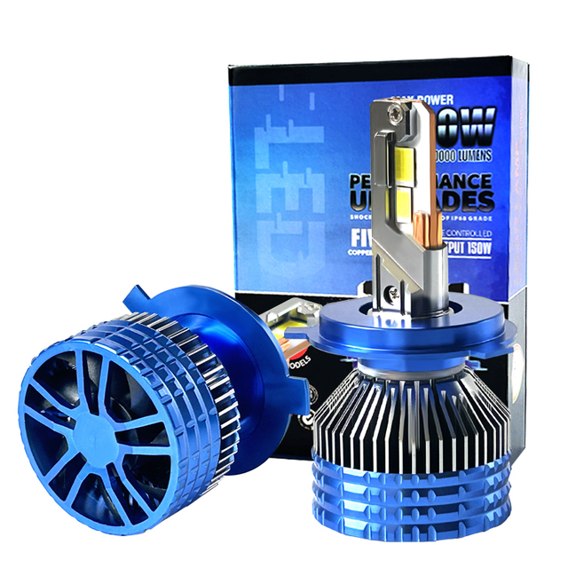 Hot Sale 380W 60000LM High Power Luces Led Para Automotive LED Headlight H7 H1 H11 High Low Beam H4 Faro Led for Car