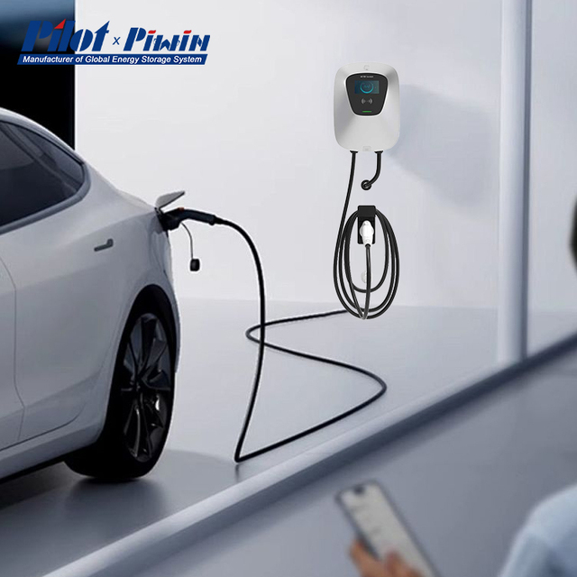 High Quality EV Charger 7kw 11kw 22kw EV Wallbox Charger IP65 EV Car Charging Station for Electric Car With High Efficiency