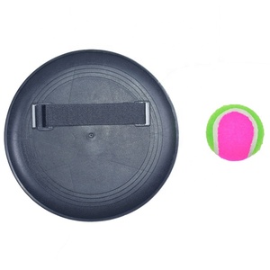 OEM Multi Color Beach Toys Toss and Sticky <strong>Ball</strong> Catch Plastic Scoop Catch <strong>Ball</strong> Game - Product Image 6