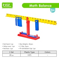 Jouet d'équilibre mathématique de style Montessori pour enfants de 5 à 7 ans, équipement éducatif en plastique unisexe
