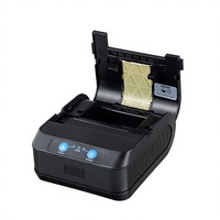 Impresora de Recibos de Matriz de Puntos Compacta de Bolsillo Cashino PDM-02 de 2 Pulgadas, Mini Impresora Portátil con Batería de 2000 mAh