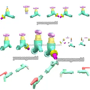 Badkamer Sanitaire Mal Basis Elleboog Plastic Spuitgietvorm Badminton Hanen Gieten