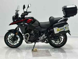 มอเตอร์ไซค์ DL250 248 ซีซี เครื่องยนต์แบบสองสูบเรียง ระบายความร้อนด้วยน้ำ พร้อมระบบ ABS TCS เกียร์ 6 สปีด รุ่น AdventurMotorcycle - Product Image 4