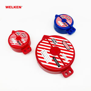 हाथ पहिया व्यास के लिए वाल्व के लिए सुरक्षा मानक गेट वाल्व लॉक-आउट डिवाइस 25 मिमी-63 मिमी - Product Image 6