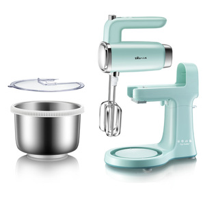 Batidora de Alimentos Little Bear de 4L con Tazón de Acero Inoxidable, Multivelocidad Ajustable para Amasar y Batir - Product Image 5