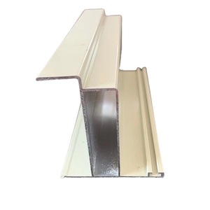 Aluminum Profiles 6000 Series 1070 Alloy Custom Processing For Industrial Cleanroom Assembly Line - Product Image 4